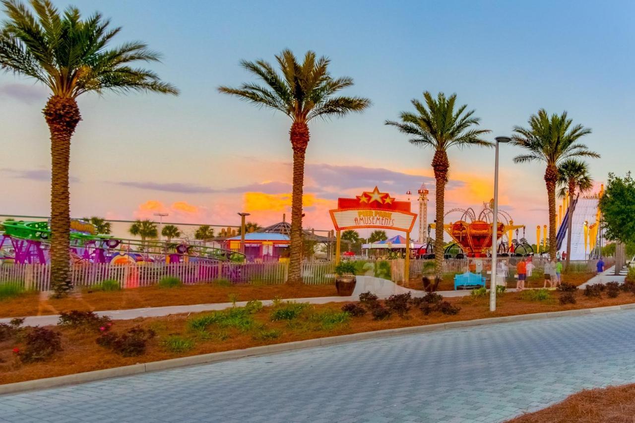 Emerald Beach Resort III パナマシティービーチ エクステリア 写真