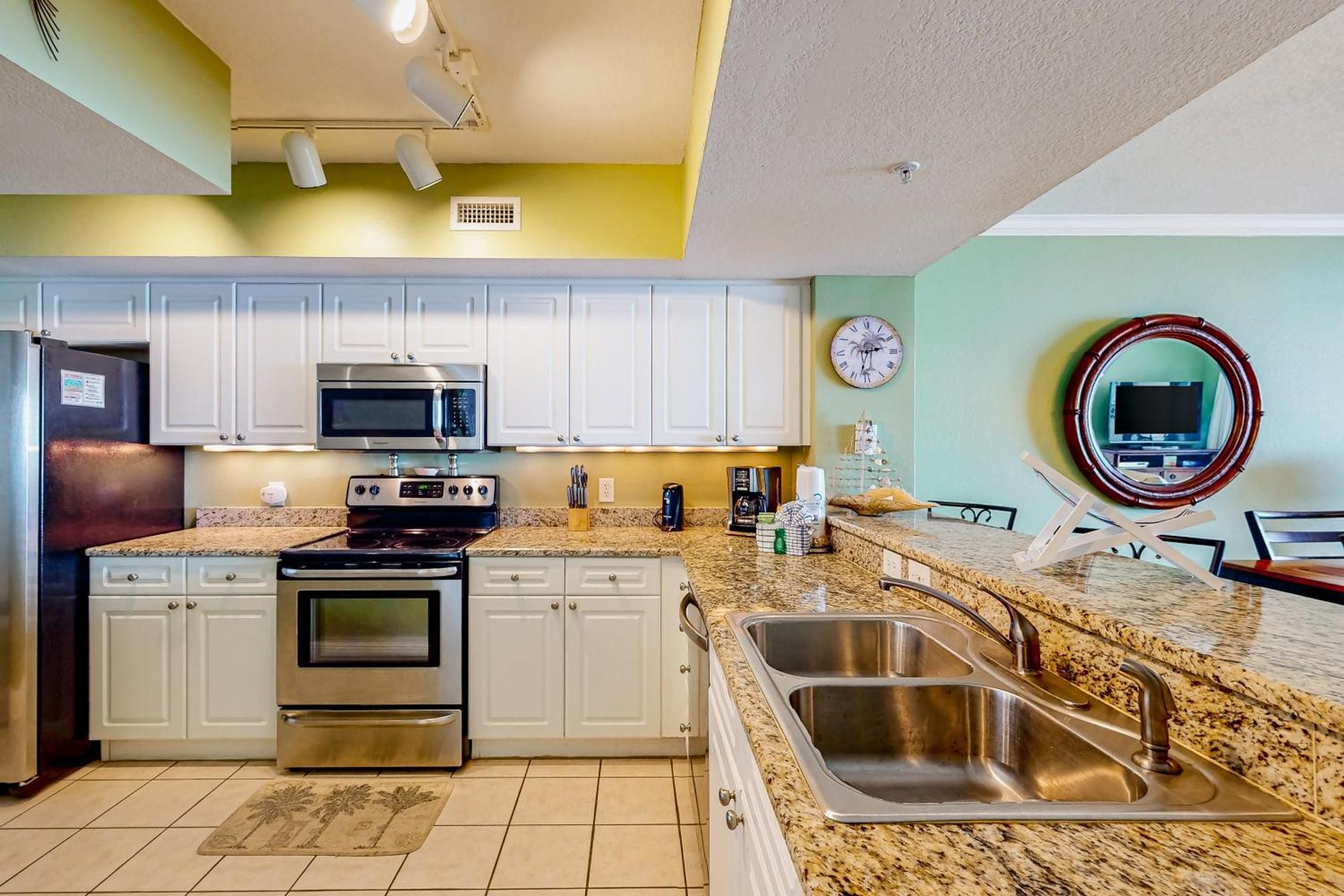 Emerald Beach Resort III パナマシティービーチ 部屋 写真